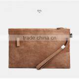 Genuine Leather Men's Wallet Clutch Bags Money Phone Bags For Men Purse thumbnail-1