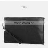 Genuine Leather Men's Wallet Clutch Bags Money Phone Bags For Men Purse thumbnail-3