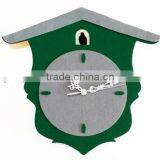 2017 Felt Clock Fabric Wall Decor Made in China