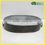 Spring Tin Wholesale Craft Supplies Giant Garden Pots thumbnail-1