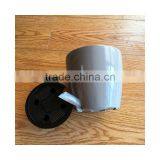 Wholesale Flower Pots Type and Stocked Eco-Friendly Feature Tall Plastic Colorful Plastic Flower Pots thumbnail-2