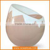 Modern Hot Sale Fiberglass Egg Kid Chair thumbnail-6
