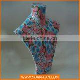 Elegant Hydrographics Necklace Mannequin for Jewelry Display Stand thumbnail-2