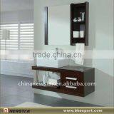 Wall Hung Wooden Vanity (modern Design) thumbnail-1