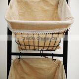 High Quality Metal Storage Holder Bedroom Kitchen Wire Storage Shelf thumbnail-5