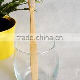 Travel Toothbrush, High Quality Natural Bamboo Toothbrush thumbnail-2