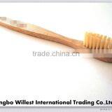 Different Styles Small Bamboo Toothbrush With Soft Bristle thumbnail-3
