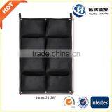 Vertical Garden Felt Hydroponics Equipment Artificial Flower Wall Plant Pots Cheap Plant Pots thumbnail-3