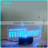 KM-FP27 Wall Hang Acrylic Sign Plate,Perspex Led Sign,Lucite Banner Stand thumbnail-6