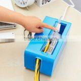 Multi Power Plug Socket Anti-dust Storage Box Cable/Wire/Cord Organizer Box thumbnail-4