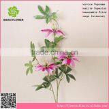 Hot Sale Indoor or Outdoor Garden Home Decorative Artificial Azalea Flower Branch thumbnail-1
