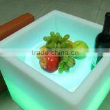 Remote Control Bar LED Glow Ice Cube Buckets With Rechargeable Battery and 16 Emitting Colors thumbnail-2