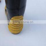 Fireman Safety Boots Waterproof Rubber Fire Retardant Shoes Protected thumbnail-5