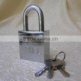 Wholesale Solid Square Stainless Steel Padlock With Chromed Finish and Hardened Steel Shackle thumbnail-1