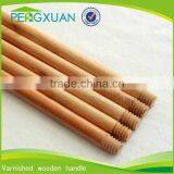 China Wholesale Eucalyptus Varnished Round 110*2.5 120*2.5cm Eucalyptus Wood Pole thumbnail-3