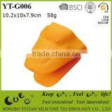 Slip-resistant Silicone Oven Mitt Gloves With Duck Shape