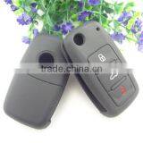 Key Cover Silicone Keyless Bag for Skod Jetta New Beetle Golf4 Golf5 thumbnail-1