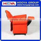 Kids Sofa- Black/orange/pink, Size:W63 D57 H77,material: Jacquard Lattice Velvet+sponge+crude Wood thumbnail-4