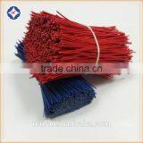 Round Plastic Coated Single Wire Mini Twist Tie for Mouse Cable Binding thumbnail-2