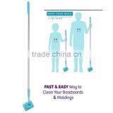 Baseboard Buddy Extendable Microfiber Duster Flexible Cleaning Tool thumbnail-6