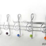 Hot Sale Iron Swivel Over Door Hanger thumbnail-4