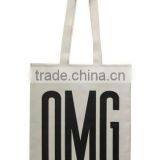Eco-friendly Standard Size Plain Cotton Tote Bags thumbnail-4