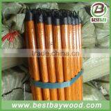 Factory Direct Sale Pvc Coated Wooden Broomstick, Wooden Stick, Wooden Broom Handle thumbnail-5