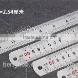 Berrylion Stainless Steel Straight Ruler 150-2000mm Thicken Ruler thumbnail-1