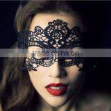 Sexy Black Lace Eyes Mask for Masquerade Party thumbnail-1