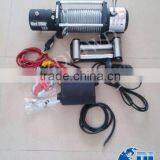 4wd Auto Winch 12000lb Portable Electric Winch Small Electric Winch With Wire Rope thumbnail-1