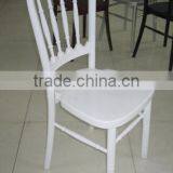 Solid Wood Banquet Hotel Stackable Chair thumbnail-1