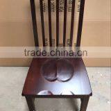 Natural Wood Design Y Style Dining Chair Modern Dining Table thumbnail-4