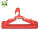 A560 2017 High Quality Clothes Hanger/metal Pvc Coated Laundry Hangerr/Metal PVC Hanger With Curved Shape thumbnail-2
