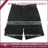 Black Men TC Twill Water Repellent Transit Cargo Short Pants thumbnail-1