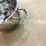 Cooking Pot Stainless Steel Stew Pot for Food Catering Supply Chocolate Catering Pots thumbnail-5
