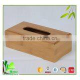 Superior Quality Cheap Bamboo Tissue Paper Box Holder thumbnail-3