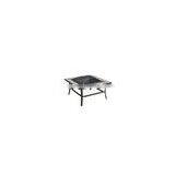 37 Inch Square Slatetable Fire Pit thumbnail-3