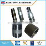Hot Dipped/electric Galvanized Carbon Steel Hose Nipple thumbnail-2