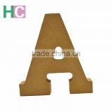 2017 Wood Letter Shape Desktop Candle Holders thumbnail-1