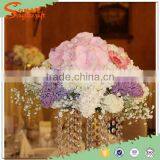 New Design Artificial Silk Hydrangea Rose Flower Wall for Wedding Backdrop Decor, Bridal Bouquet thumbnail-1