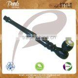Exclusive Hot Selling Popular Ebony Wood Smoking Pipe for American Market thumbnail-1