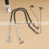 Fashion Heart Metal Bra Straps thumbnail-1
