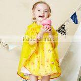 Children Waterproof Pvc Poncho Raincoat thumbnail-3