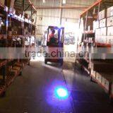 IP68 Blue Forklift Spotlight 6w 110v Forklift Blue Spot Warning Light Led Safety Light for Forklift thumbnail-1