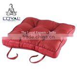 Chair Pad / Seat Pad / Cushion / Cotton Filled Seat Cushion / Kitchen Chair Pad / Kids Pillow / Travel Pillow thumbnail-3