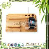 Aonong Bamboo Watch Stand & Cell Phone Charging Station Bamboo Holder thumbnail-3
