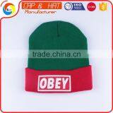 Embroidery Patch CC Beanie Winter Warm Hat thumbnail-2