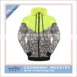 Men Polyester Outdoor Sports Running Jacket With Sublimation Printing