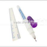 Kearing Violet Skin Surgical Marker Fine Tip 0.5mm With Sterile Package Bag & Ruler Doctor Use# SM05 thumbnail-3