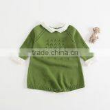 Sweet Toddler Girl Boutique Outfits Crochet Patterns Baby Romper thumbnail-3